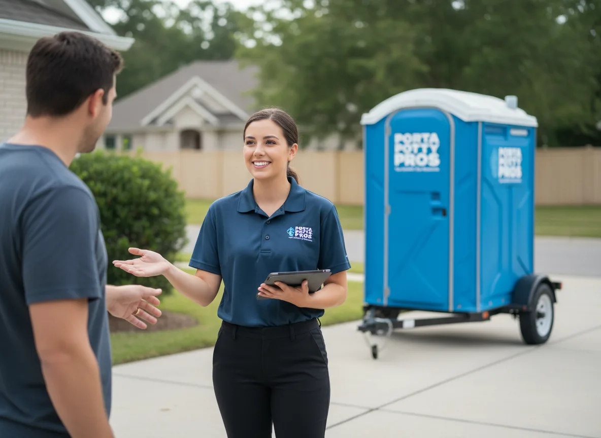 Porta Potty Rental Burlington, CT FAQs