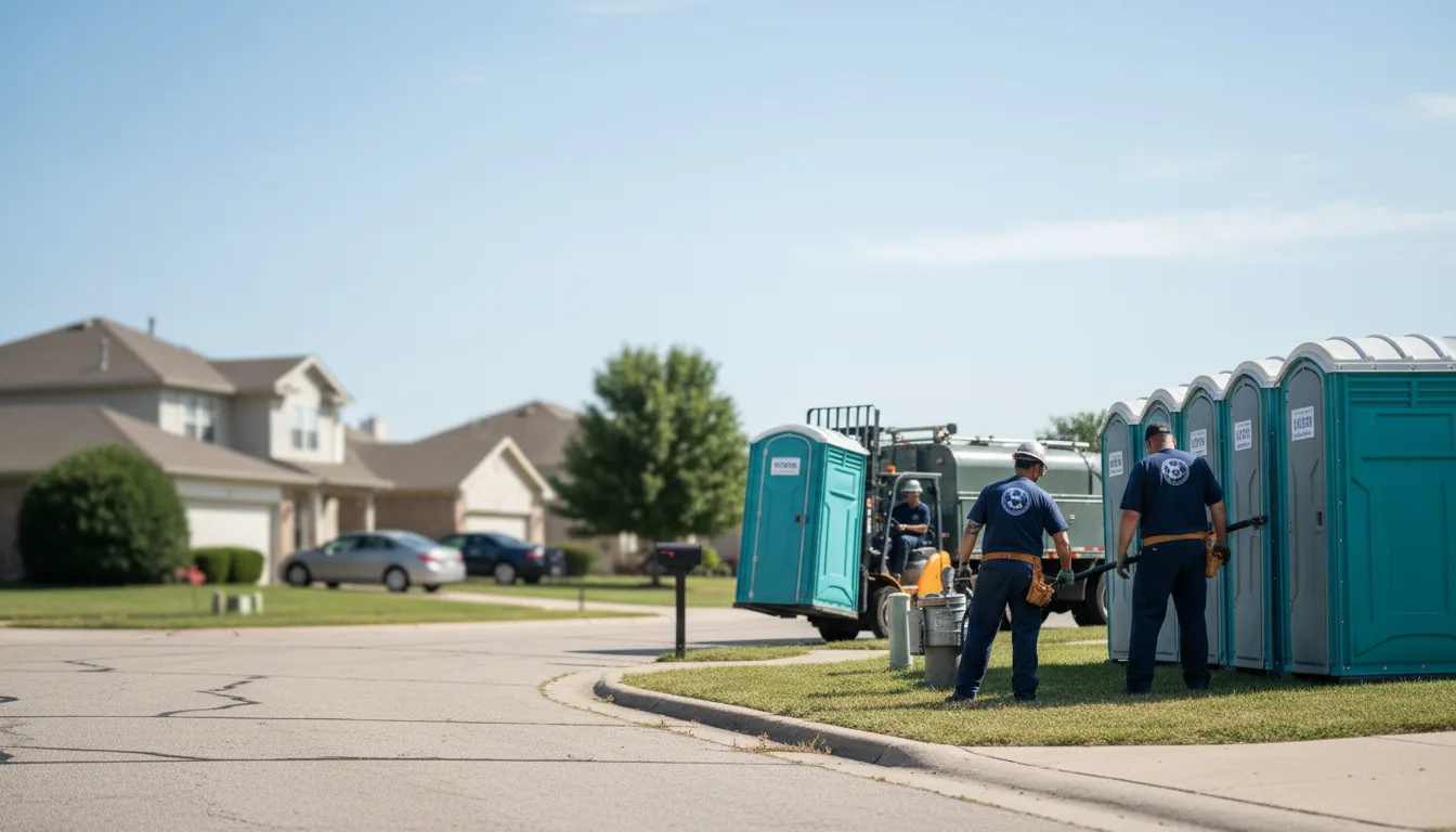 Porta Potty Rental in Burlington, CT near me